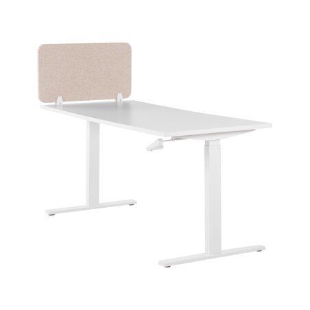 Przegroda biurkowa 72 x 40 cm Różne rozmiary