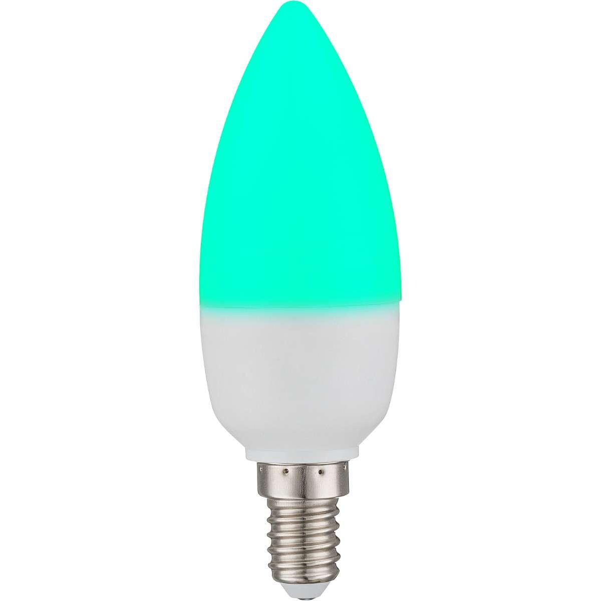 Płomykowa żarówka 106754SH E14 B37 LED RGBW 5W 3000-6000K