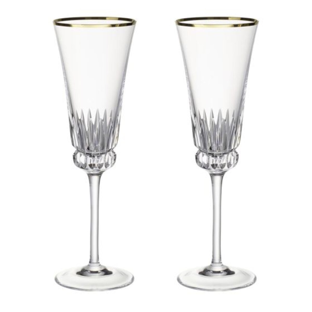 Zestaw 2 kieliszków do szampana Grand Royal Gold Villeroy & Boch