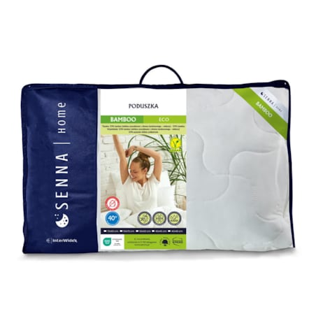 Poduszka 40x60 BAMBOO ECO Senna Home