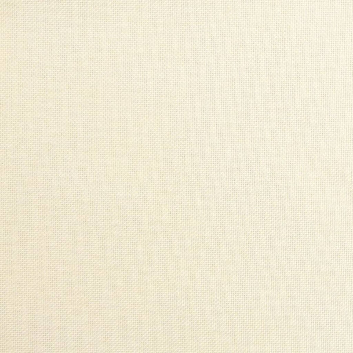 vidaXL Obrotowe krzesło stołowe, kremowe, tapicerowane tkaniną