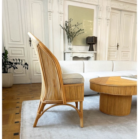 FOTEL RATTANOWY TEGAL LEVI