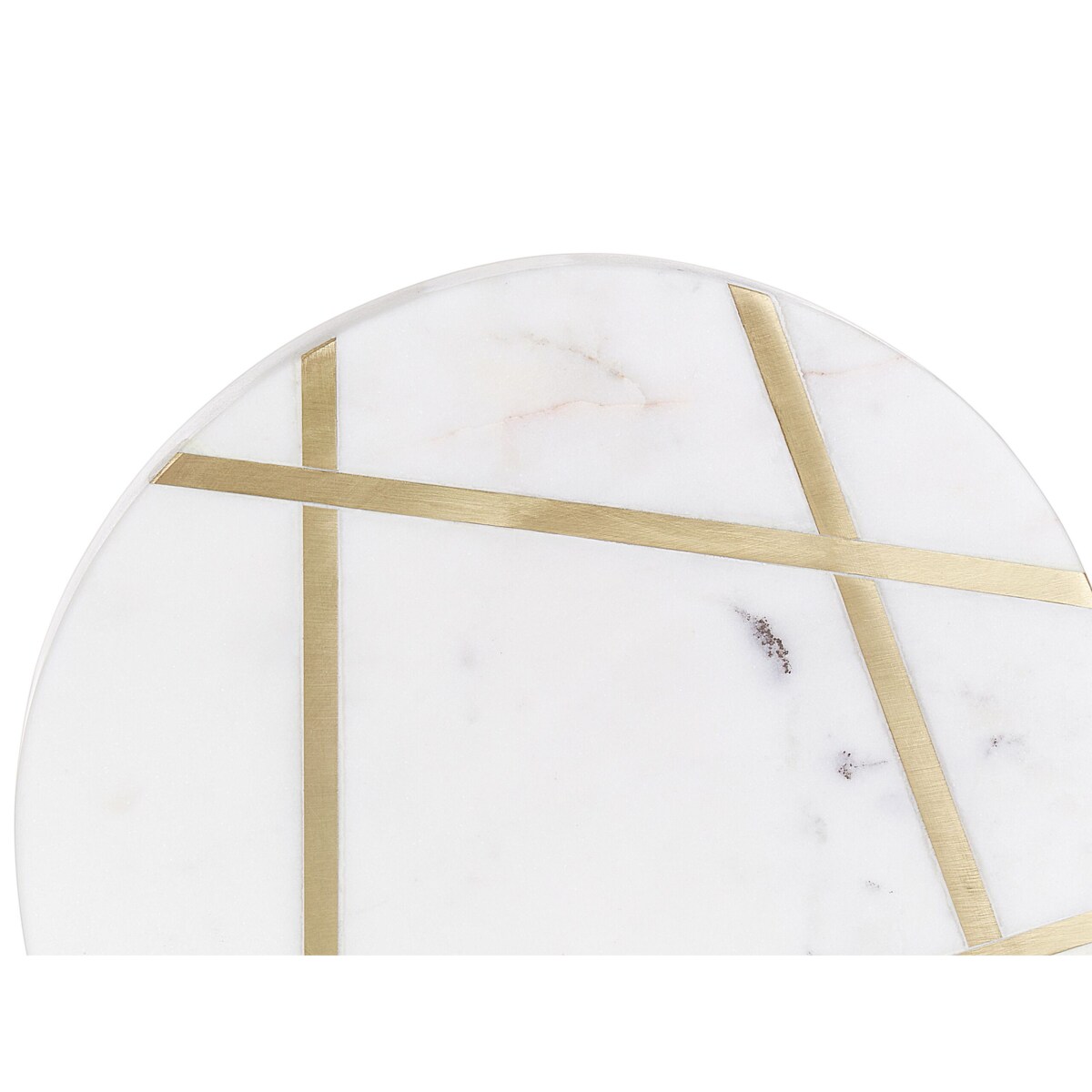 Dekoracyjna rzeźba marmurowa biała RETHIMNO