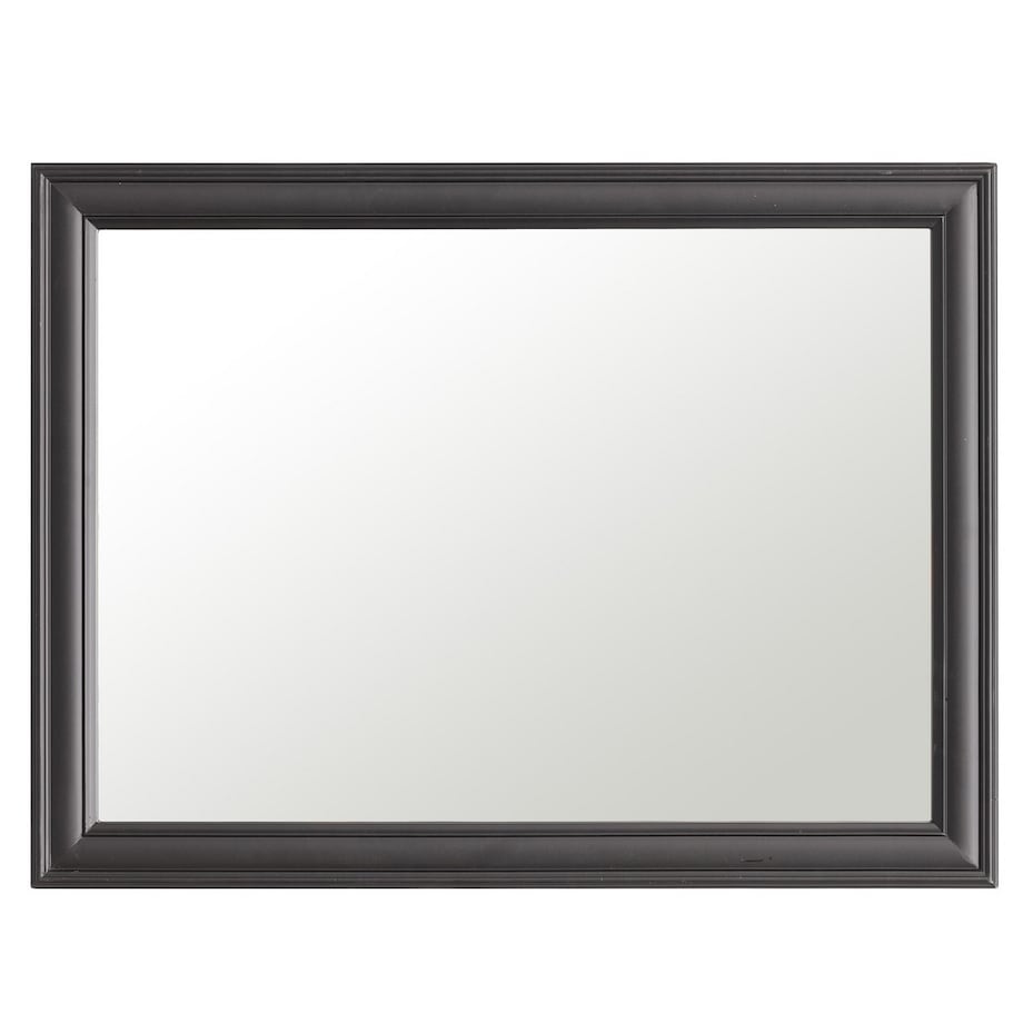 Lustro Alva 60x80cm black, 60 x 80 cm