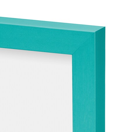 Ramka, 40x50 cm, turkusowa ramka do zdjęć i plakatów, Knor - ramki na zdjęcia