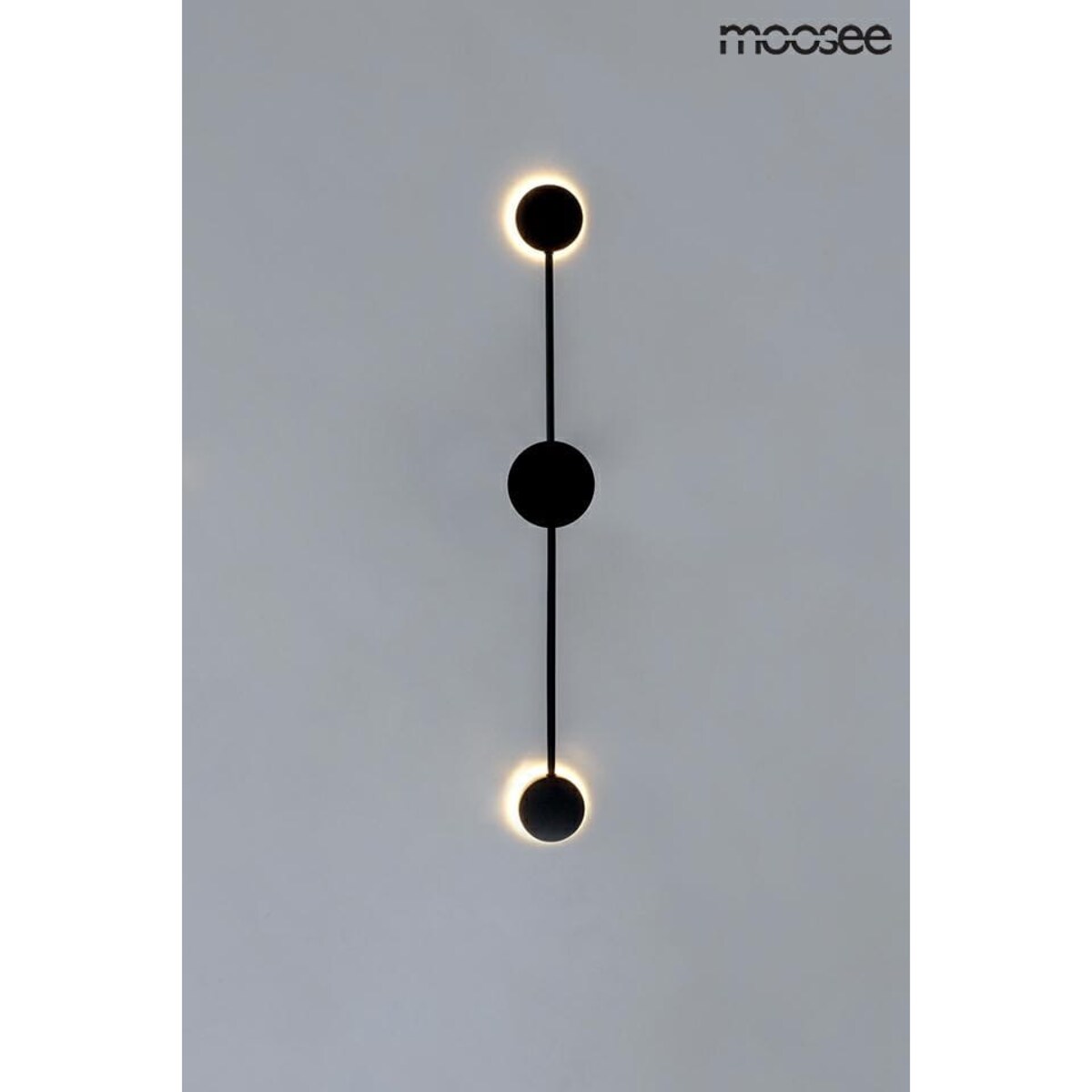 Ścienna lampa Shadow MSE010100246 molekuły LED 9W czarne