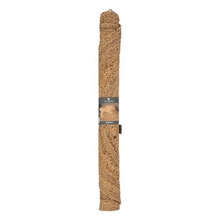 Dywan okrągły Ø 80 cm, juta, kolor brązowy