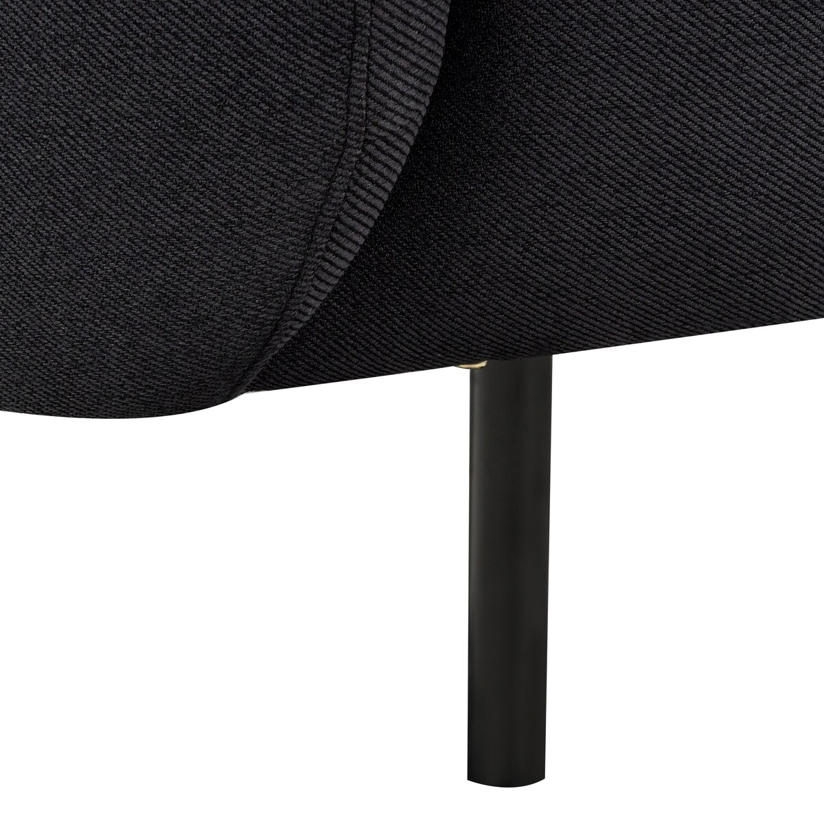 Sofa dla 3 osób LOEN Czarny
