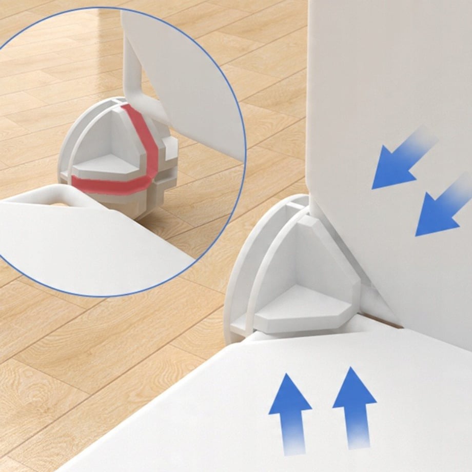 Szafa garderoba ubraniowa biała półki regał słupek na zabawki pojemna duża