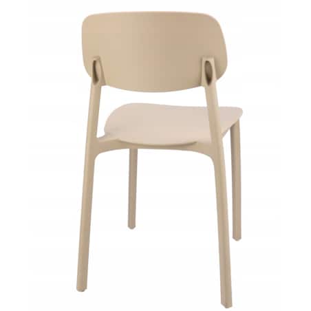 4 X Krzesło Do Jadalni Kuchni Stołu Zestaw Komplet Lara Beżowe