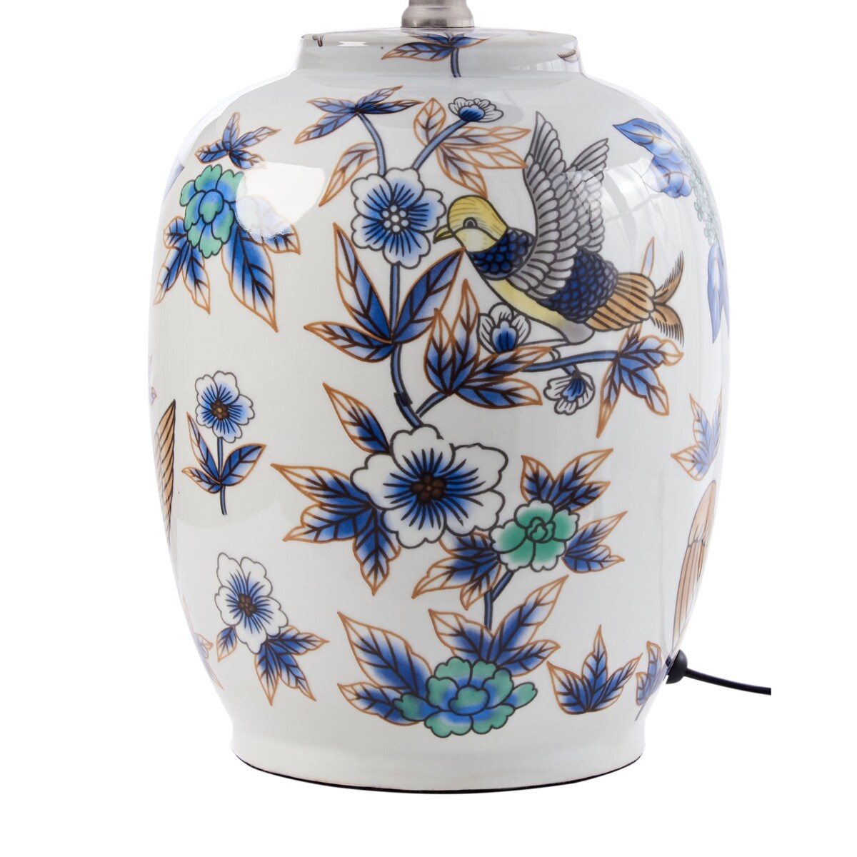 Lampa stołowa SUNJA Porcelana Biały