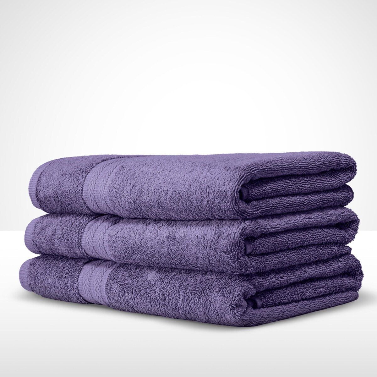 Ręcznik 70x140 cm bawełniany FORUM 550 g/m2 true purple