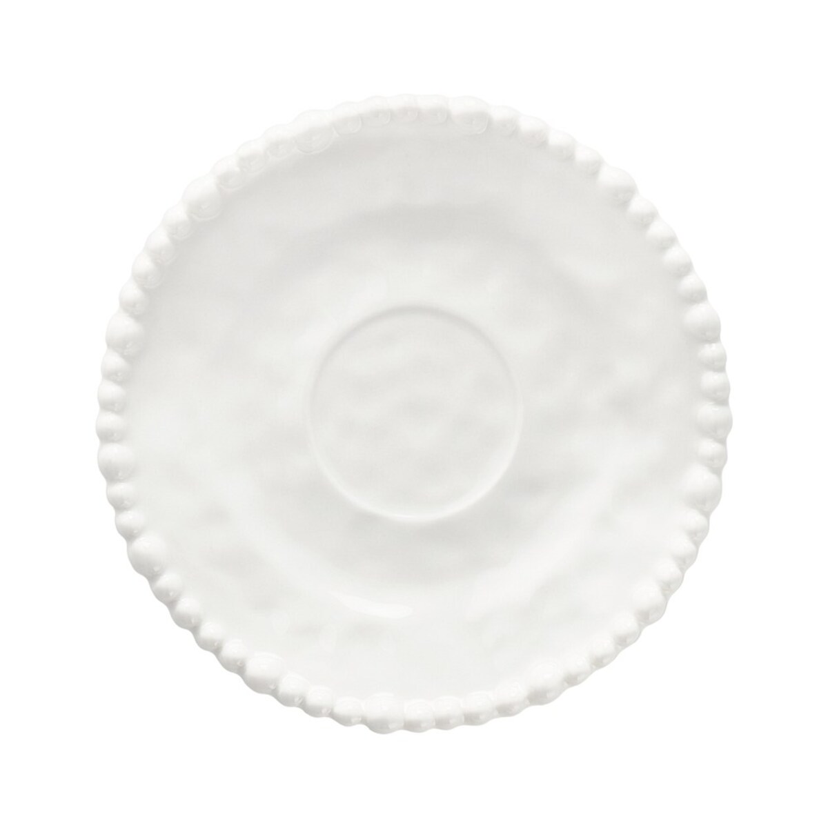 VILLA ITALIA Filiżanka do kawy herbaty porcelanowa 200 ml MESTIERE WHITE