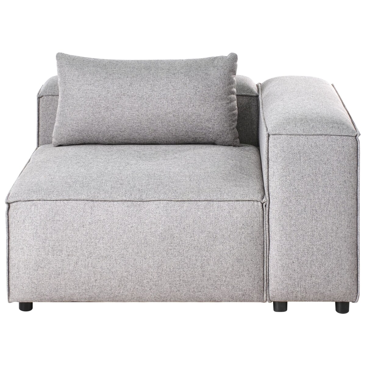 Moduł narożny BRANDE Szary Symetryczny