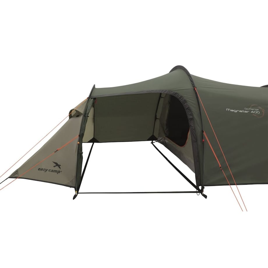 Easy Camp Namiot Magnetar 400, 4-osobowy, rustykalna zieleń