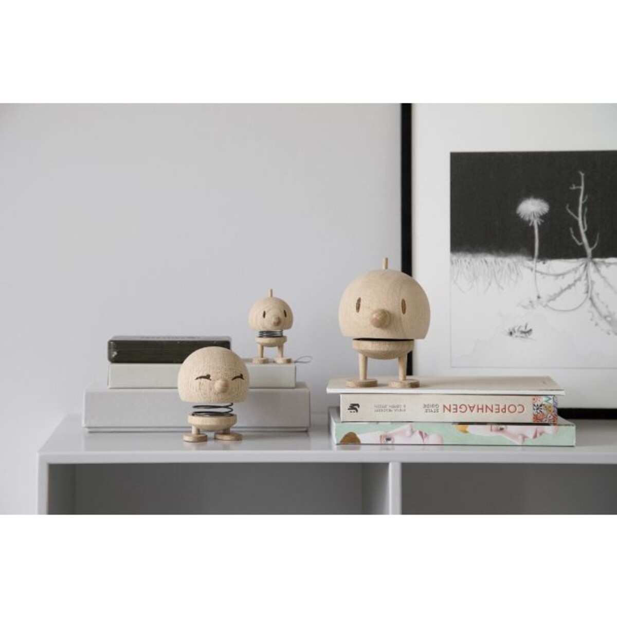 Hoptimist figurka Bimble M Raw Oak 27551