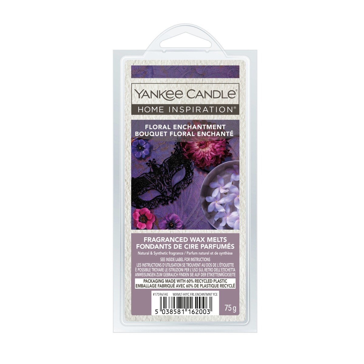 Home Inspiration wosk FLORAL ENCHANTMENT