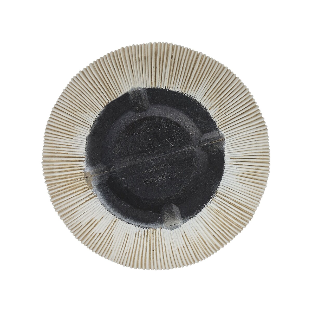 Doniczka 44 x 44 x 48 cm beżowa CHIOS