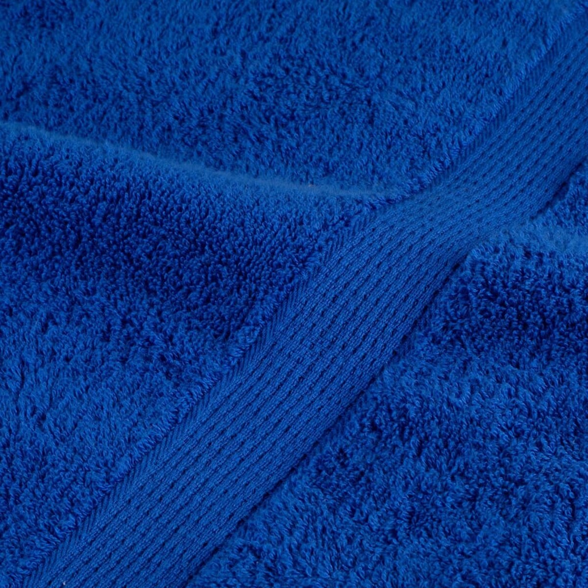 vidaXL Ręczniki premium SOLUND, 2 szt., niebieskie, 80x200 cm