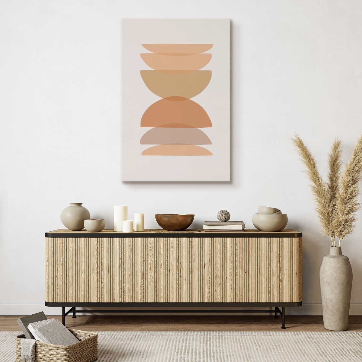 Obraz Kamienie Skały Dekoracja Boho Style 30x40cm