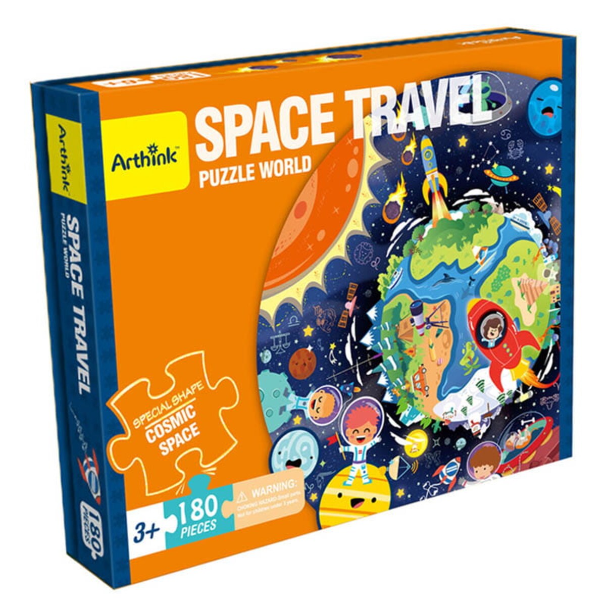 Puzzle edukacyjne - KOSMOS - 180 szt