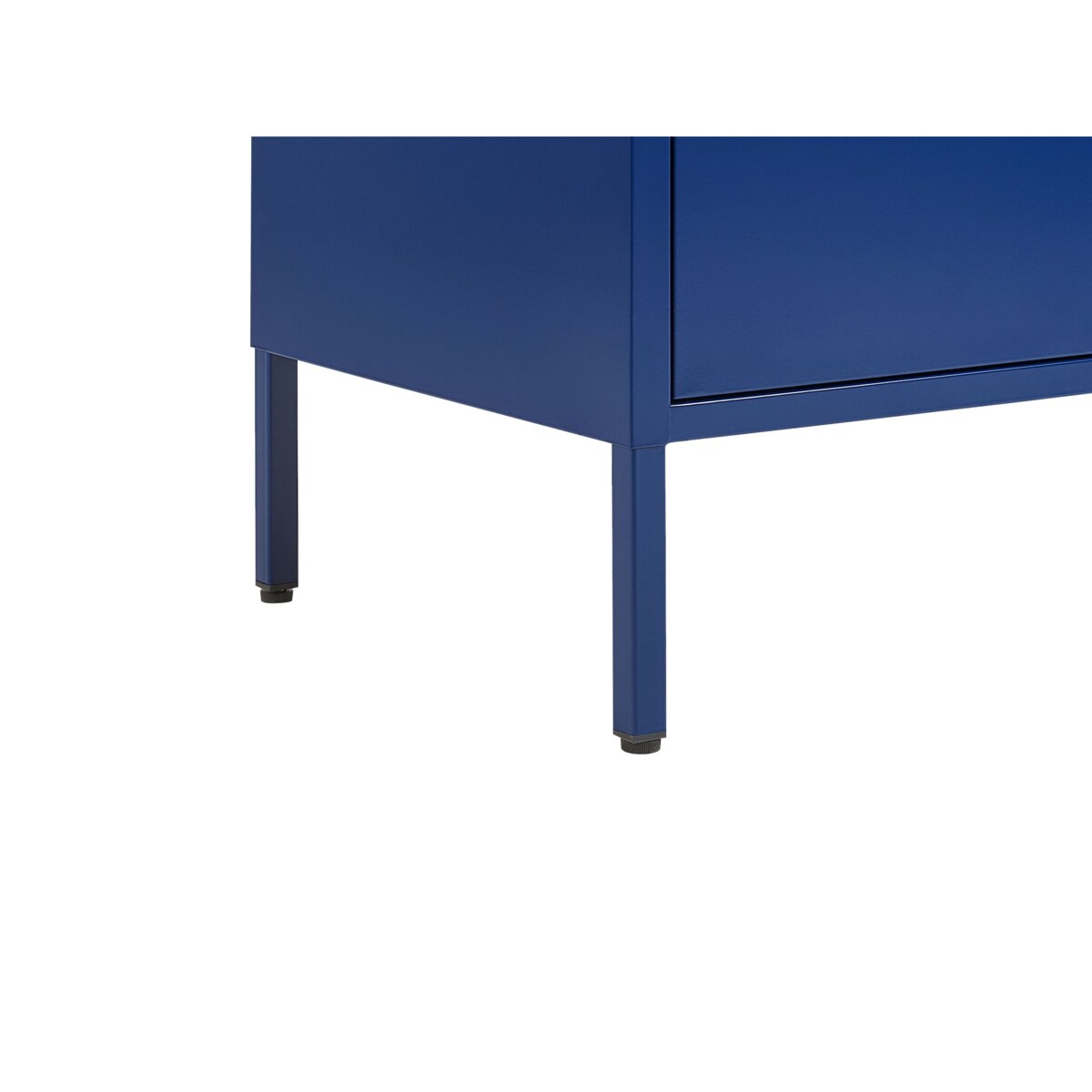 Szafka biurowa metalowa ciemnoniebieska WOSTOK