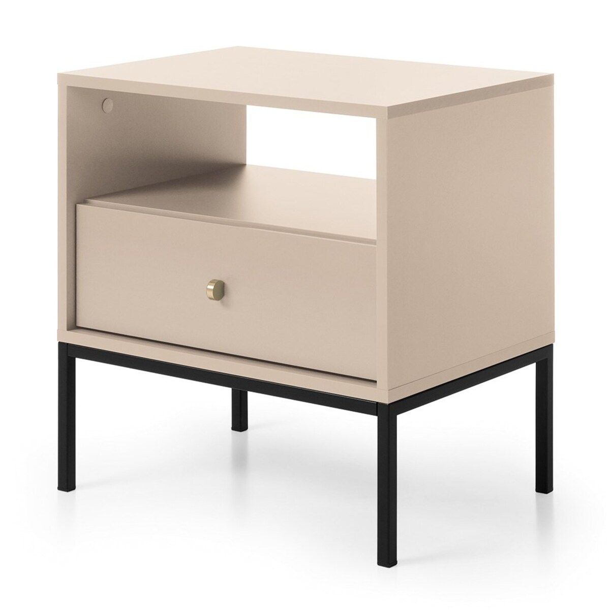 Szafka nocna Evora beżowa