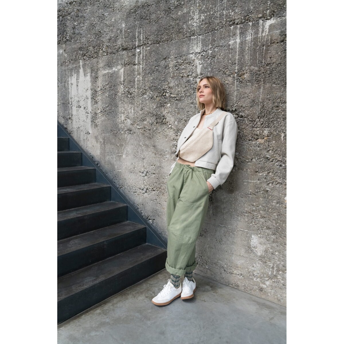 Nerka BELTBAG, teddy sand