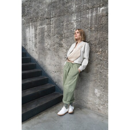 Nerka BELTBAG, teddy sand