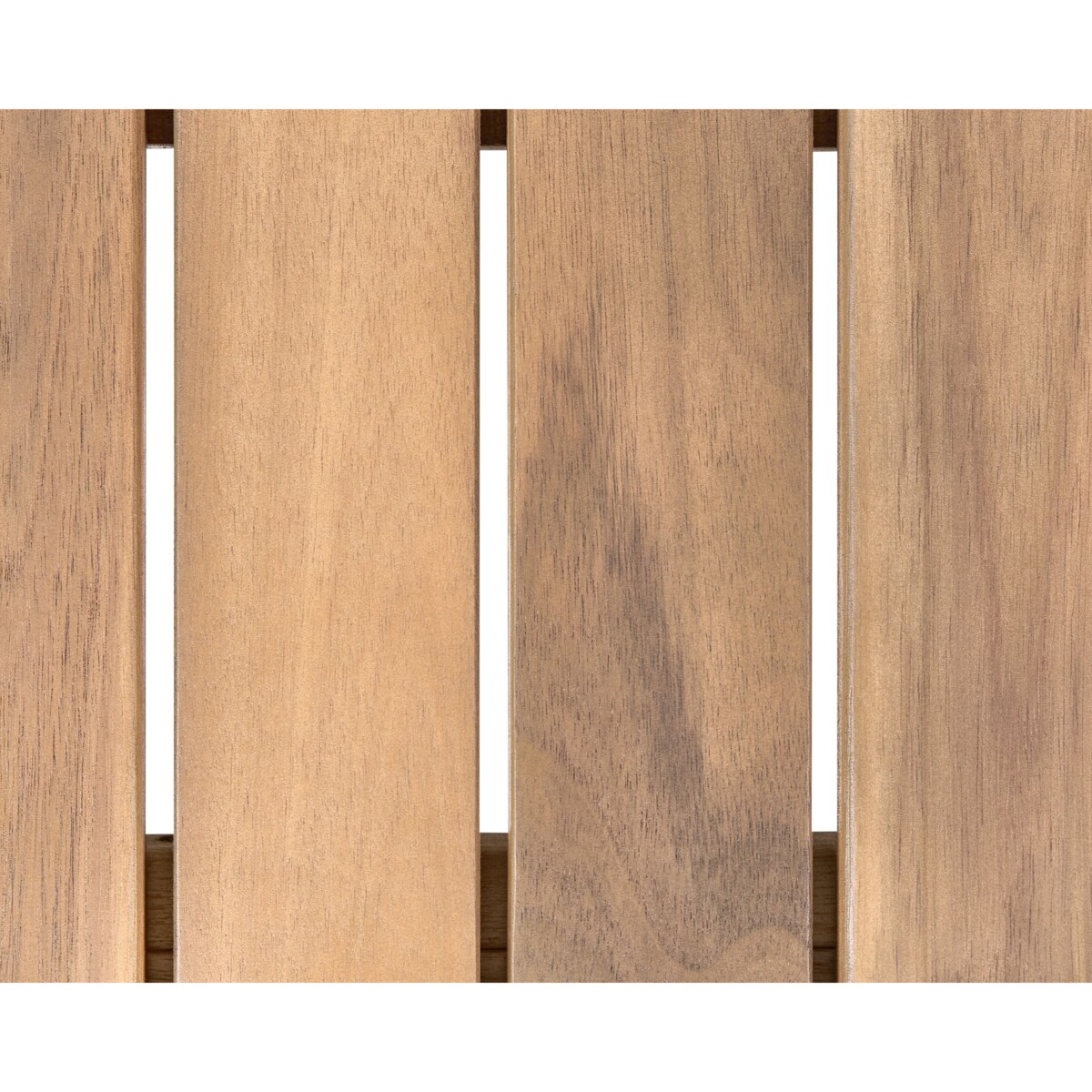 Ławka ogrodowa CHIOGGIA 155 cm Certyfikowane drewno akacjowe Jasnobrązowy