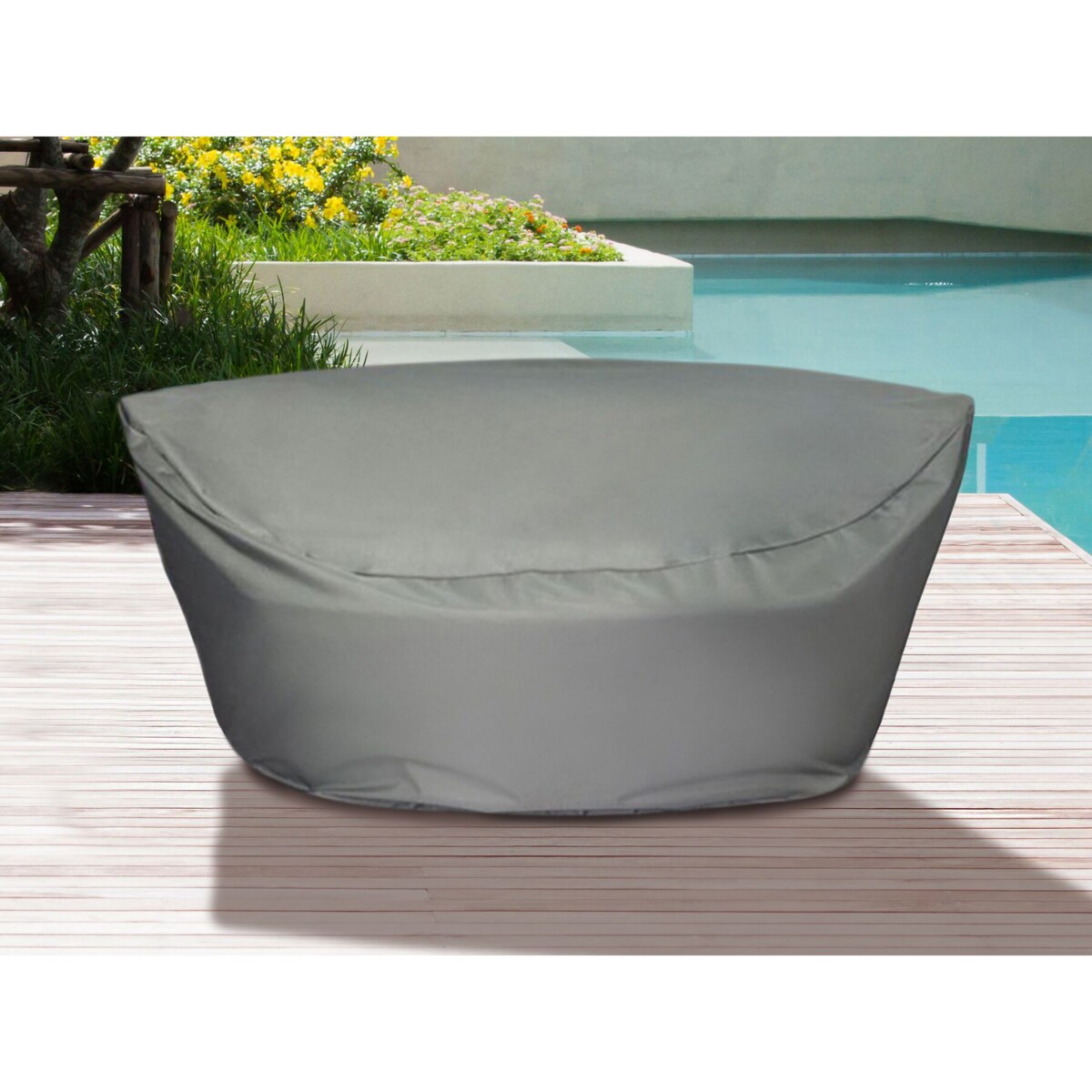 Pokrowiec ogrodowy 170 x 160 x 75 cm SYLT LUX CHUVA