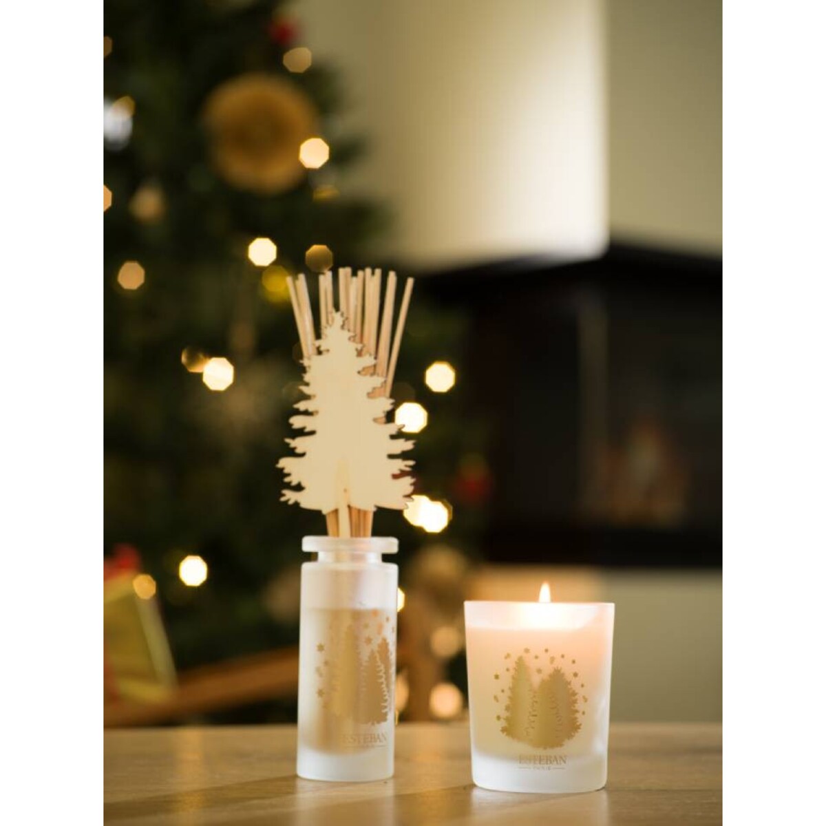 Dyfuzor zapachowy świąteczny Exquisite Fir, 100 ml, Esteban