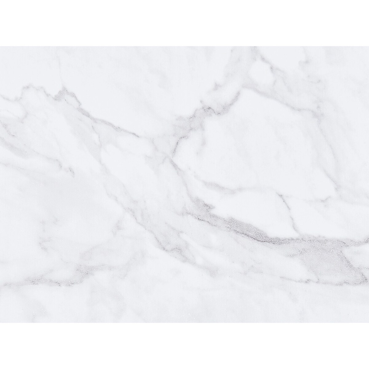 Szafka wisząca łazienkowa z lustrem JOINVILLE 60 cm 54 cm Biały marmur