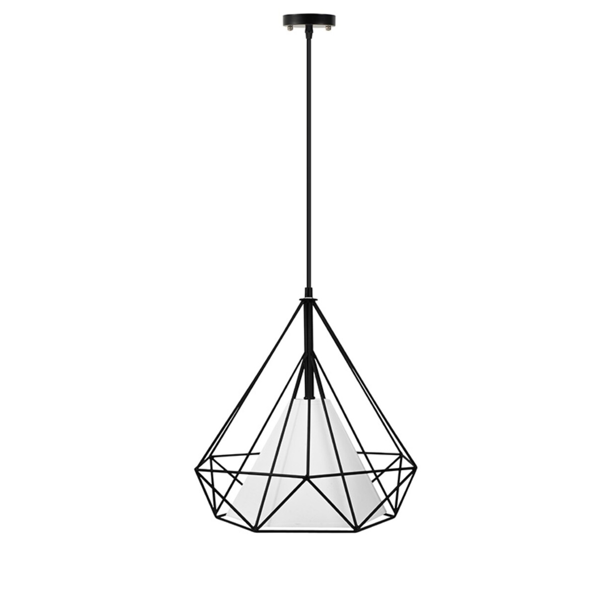 KONSIMO ACOS Lampa wisząca kolor czarny