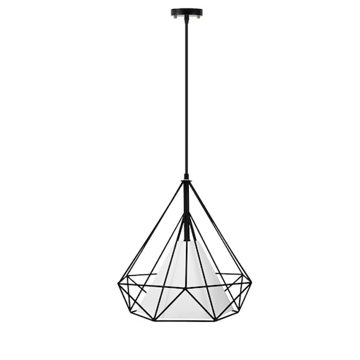 KONSIMO ACOS Lampa wisząca kolor czarny