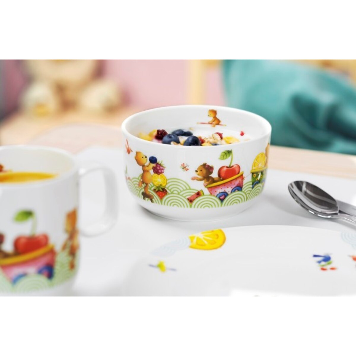 Miseczka dla dzieci Hungry as a Bear, 440 ml, Villeroy & Boch
