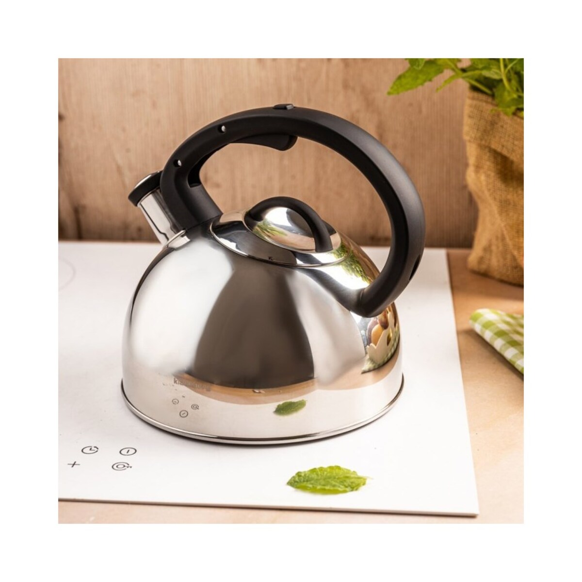 Klausberg czajnik z gwizdkiem 2,5l KB7910