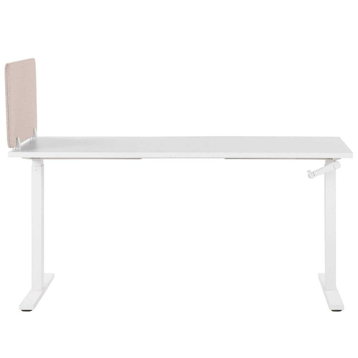 Przegroda biurkowa 80 x 40 cm Różne rozmiary