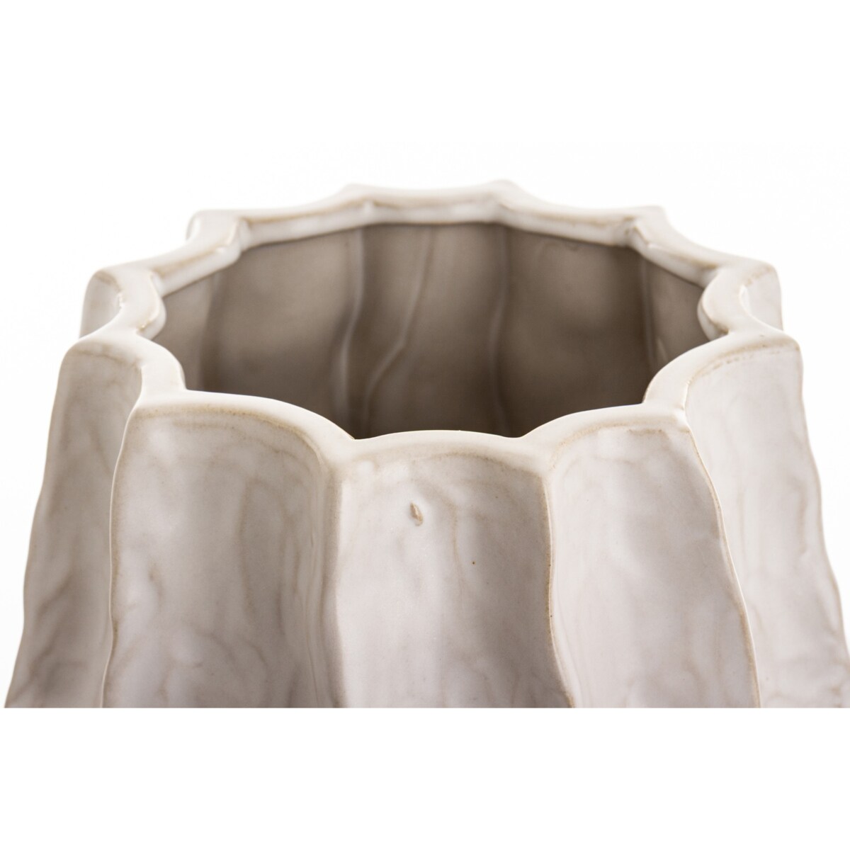 Wazon ceramiczny dekoracyjny 40x23x23 cm MISARIA