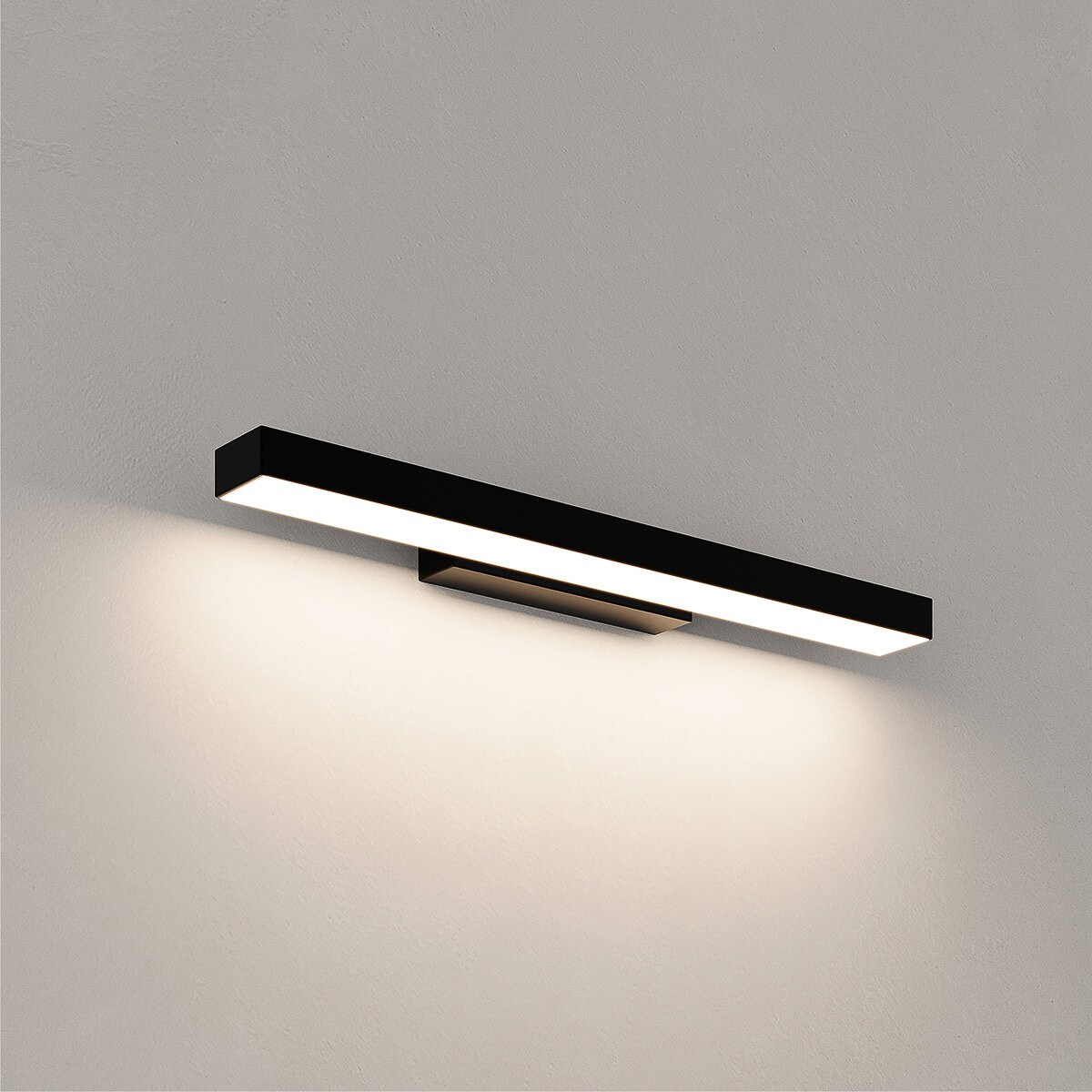 Kinkiet Light Prestige Aqua czarny LED CCT 3000K/4000K/6000K (regulowana) 1 szt.