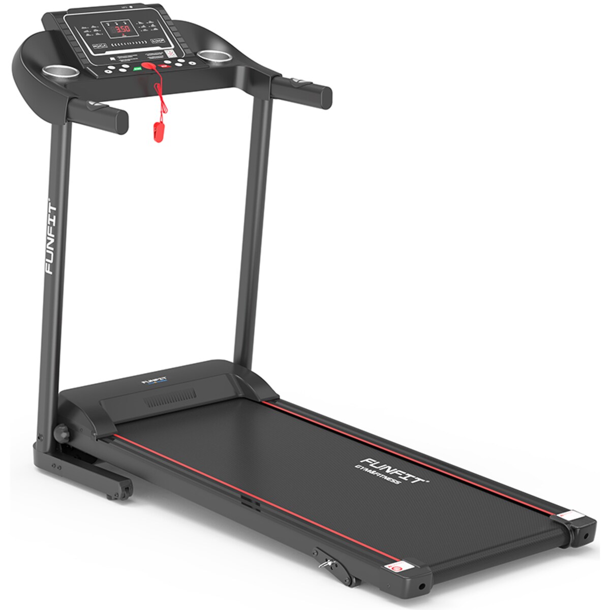 Bieżnia FUNFIT GYM&FITNESS z 3 stopniową regulacją nachylenia do 110kg