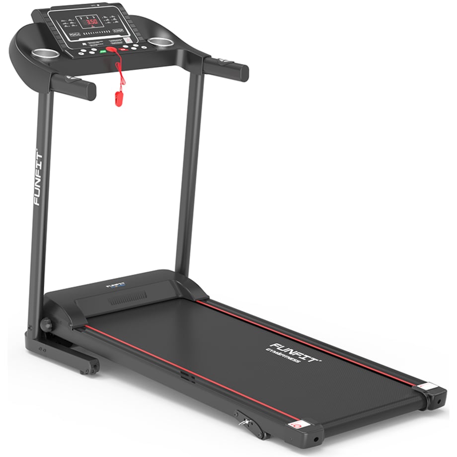 Bieżnia FUNFIT GYM&FITNESS z 3 stopniową regulacją nachylenia do 110kg
