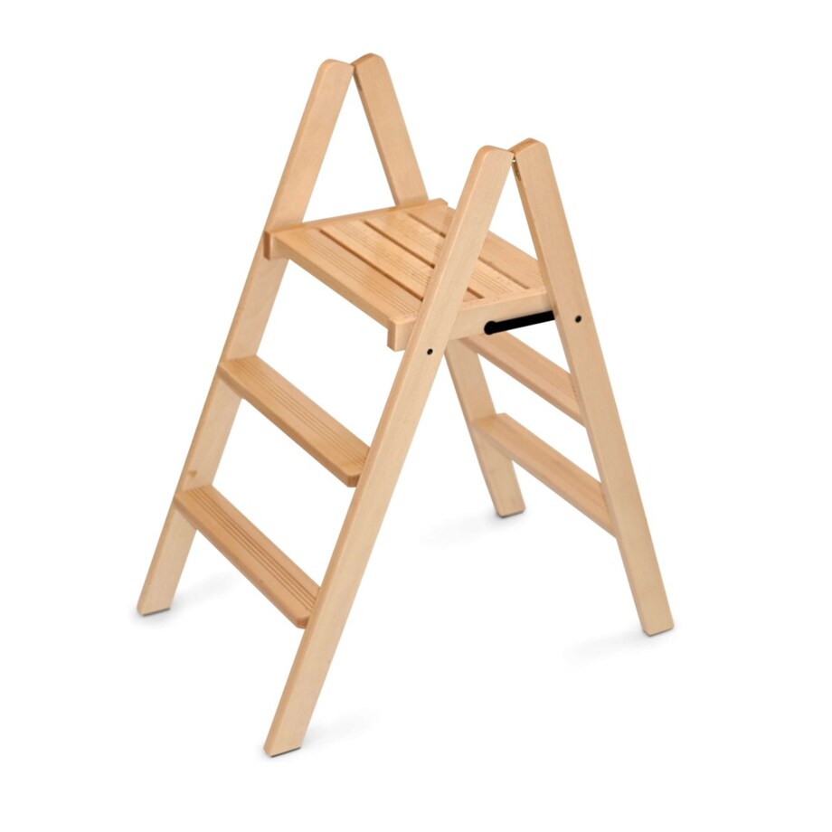 ARREDAMENTI DOROTEA Drabina - 83 x 70 cm, brązowy