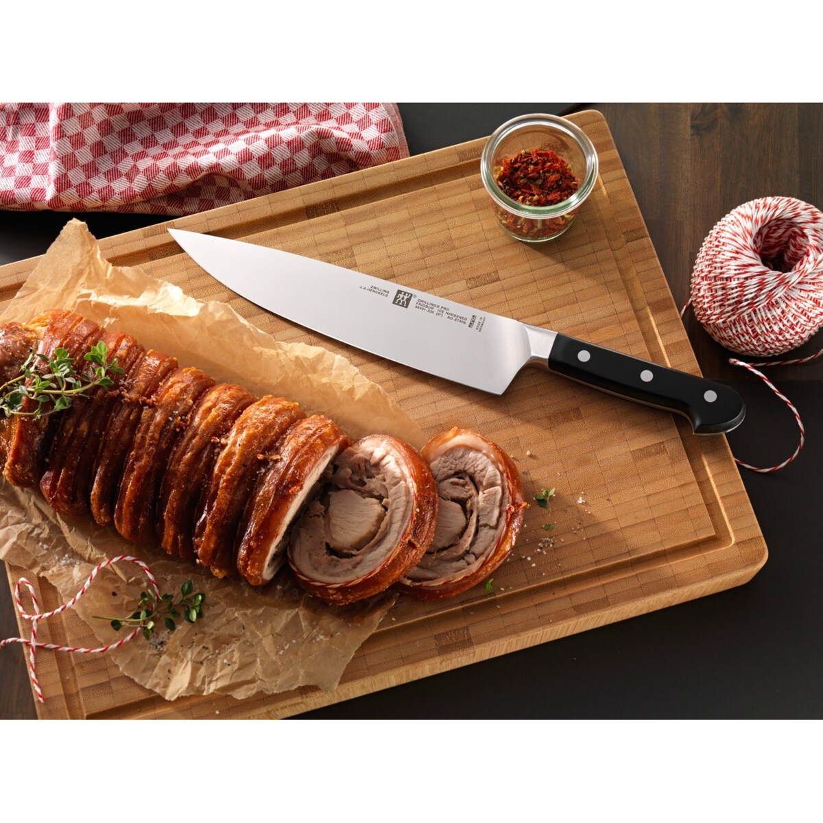 Nóż do wędlin Zwilling Pro - 20 cm