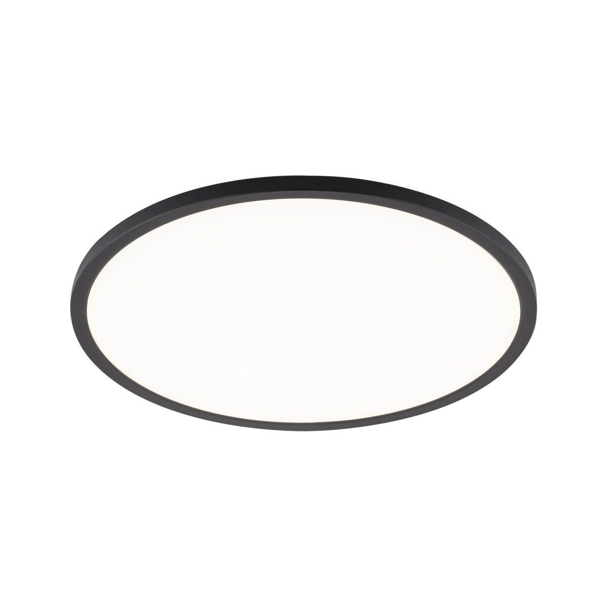 Plafon hermetyczny LED 36W IP54 TK Lighting AQUA 6903 czarny 40 cm, 4080 lm, 3 barwy światła 3000/4000/6500K