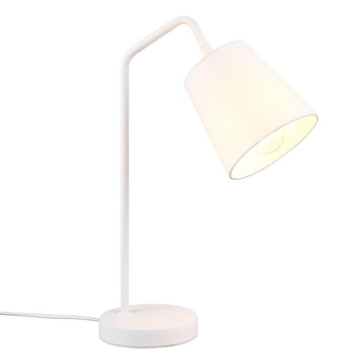 Lampka na biurko Buddy R51721031 RL Light dla dziecka biała