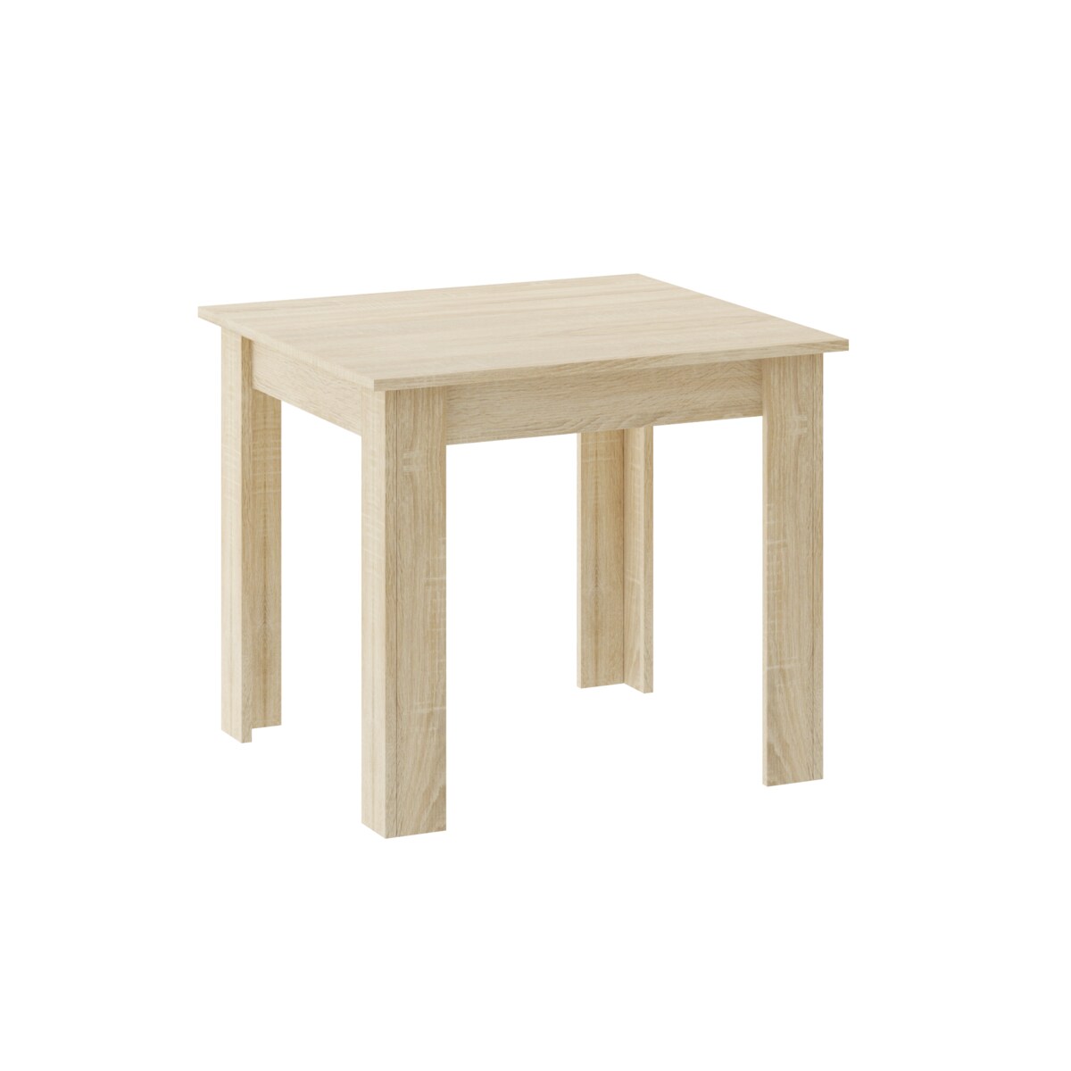 Stół Do Jadalni Kuchni Salonu Biura Np 80X80 Dąb Sonoma