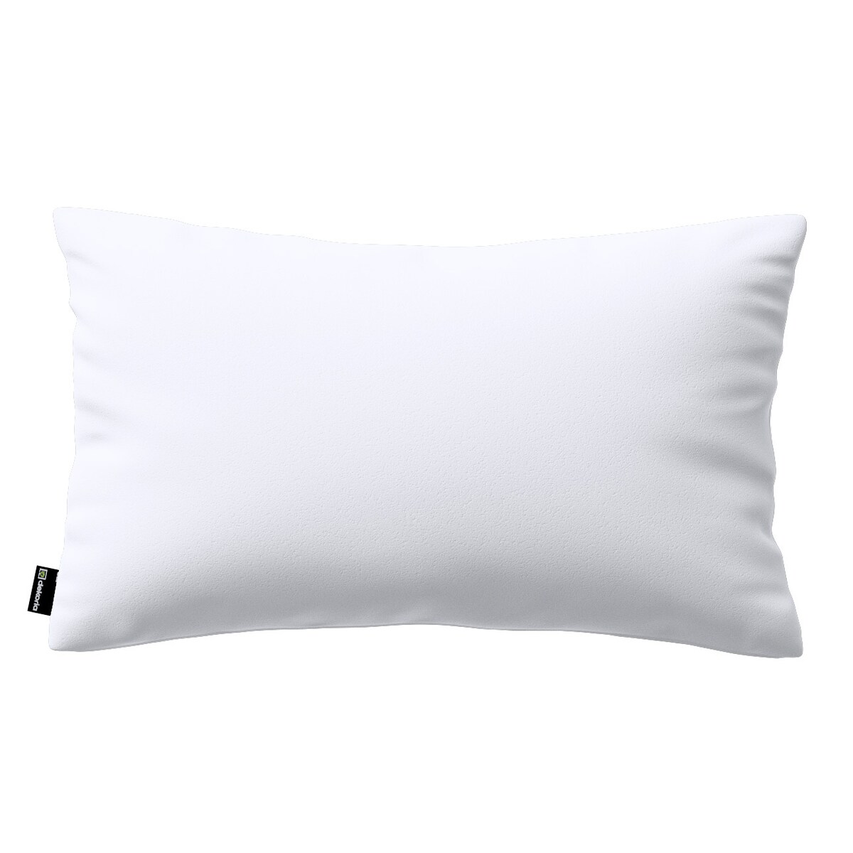 Poszewka Kinga na poduszkę prostokątną 47x28 śnieżnobiały