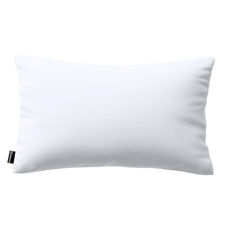 Poszewka Kinga na poduszkę prostokątną 47x28 śnieżnobiały