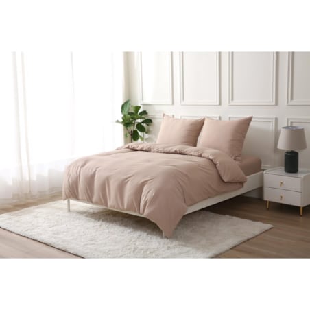 Gładka pościel mikrofibra 160x200 cm